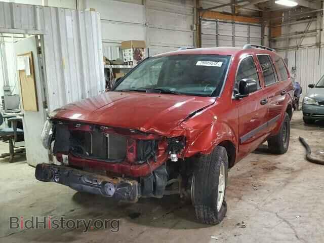 2008 DODGE DURANGO - VIN: 1D8HD38K08F116145 - Фото 2