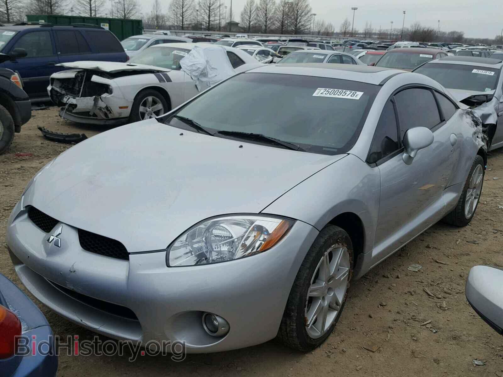 2008 MITSUBISHI ECLIPSE - VIN: 4A3AK34T28E001246 - Photo 2