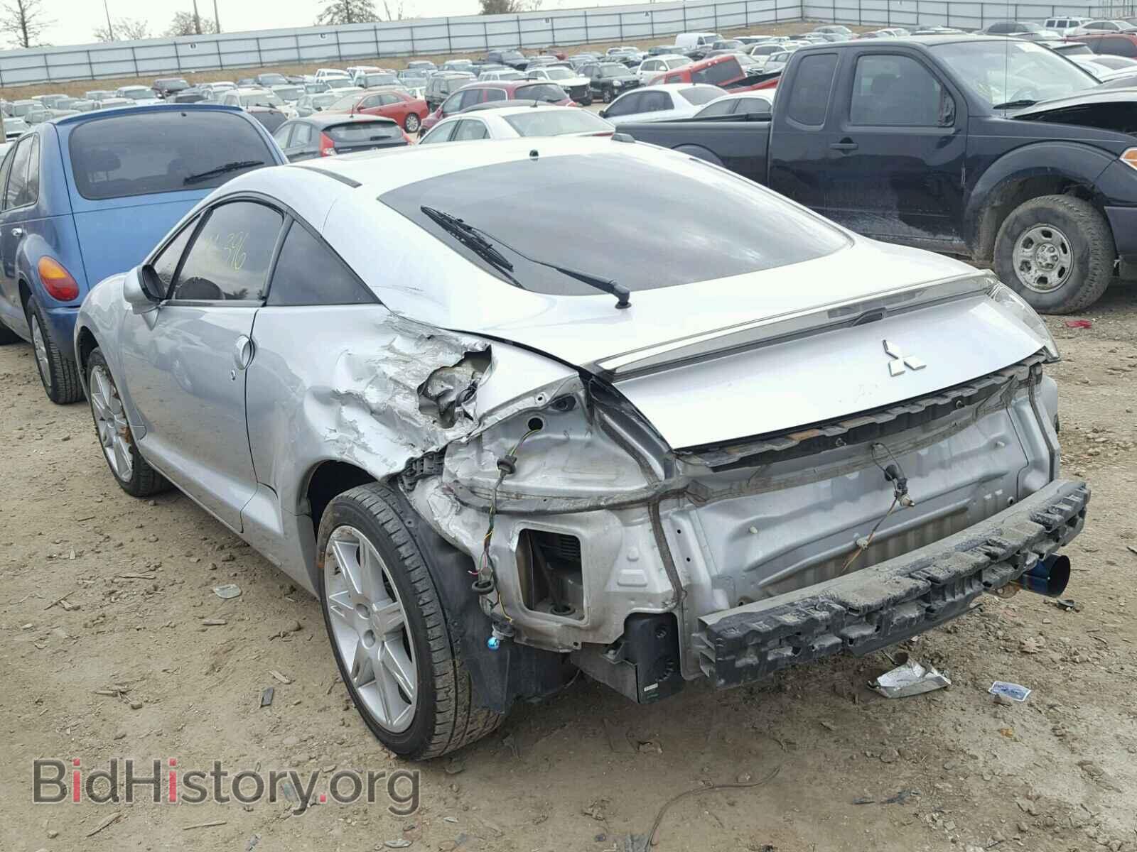 2008 MITSUBISHI ECLIPSE - VIN: 4A3AK34T28E001246 - Photo 3