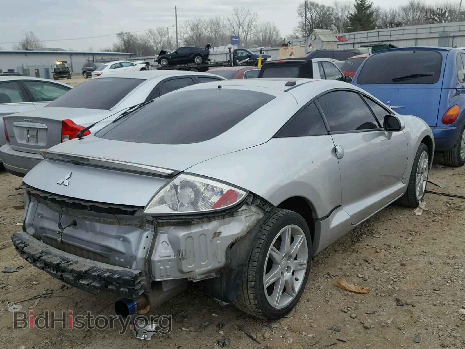 2008 MITSUBISHI ECLIPSE - VIN: 4A3AK34T28E001246 - Photo 4