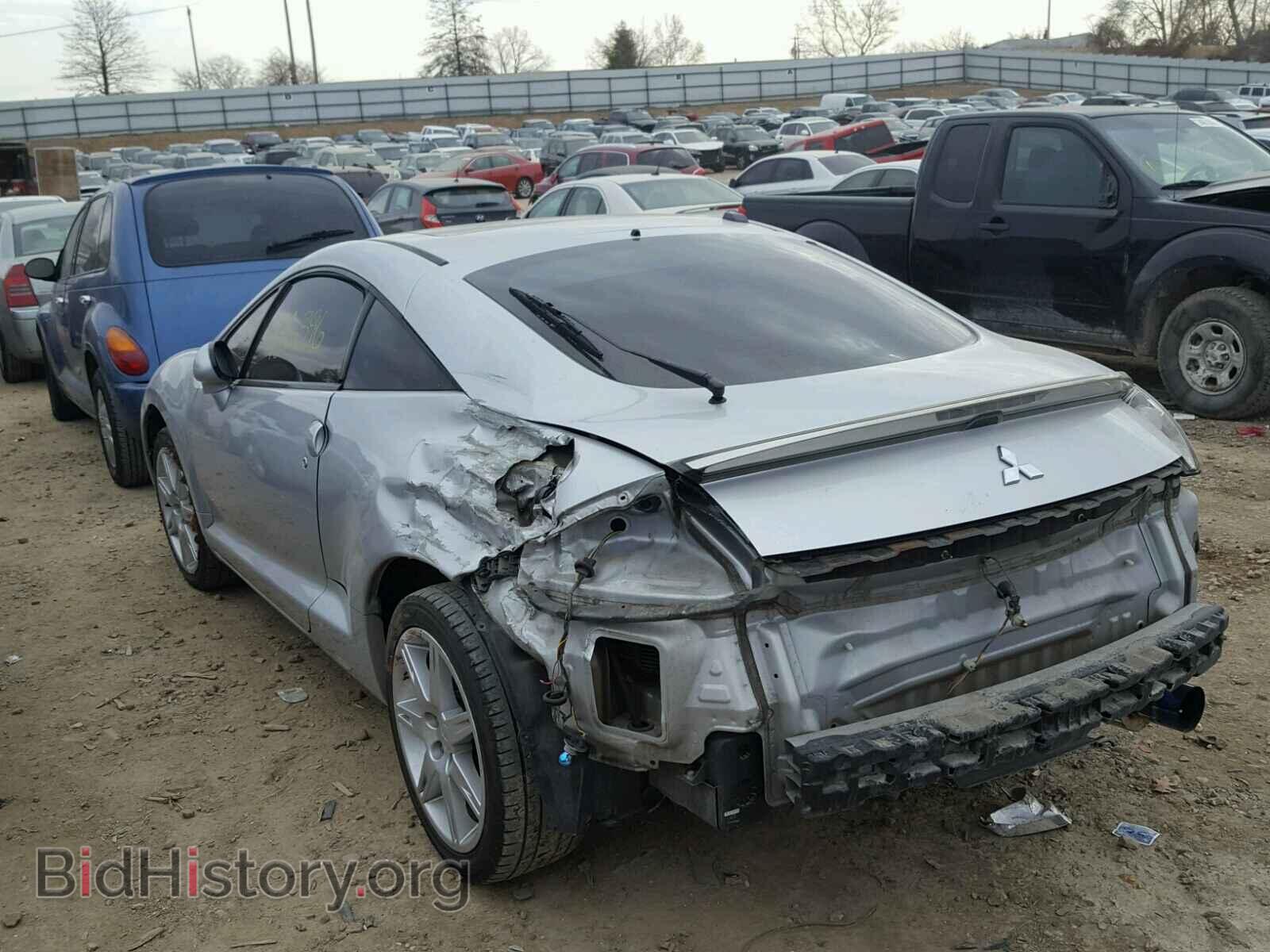 2008 MITSUBISHI ECLIPSE - VIN: 4A3AK34T28E001246 - Photo 9