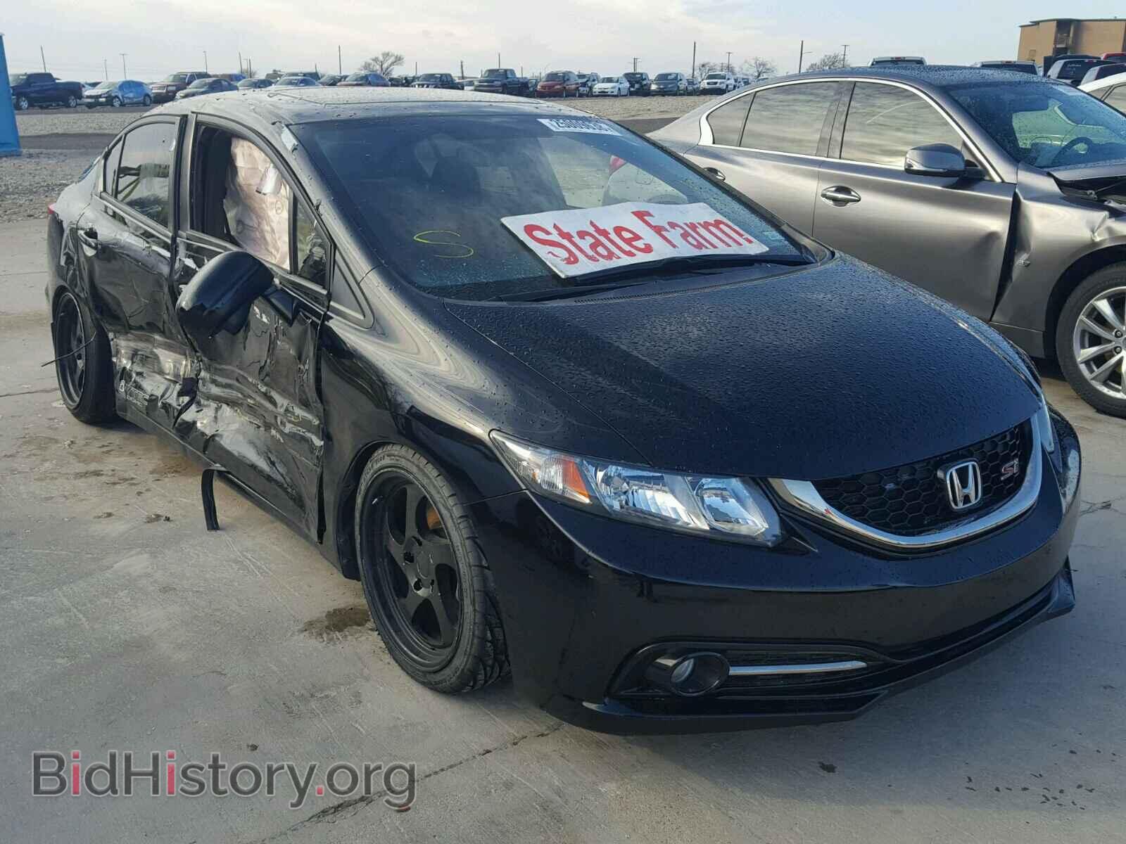 Photo 2HGFB6E54EH705769 - HONDA CIVIC 2014