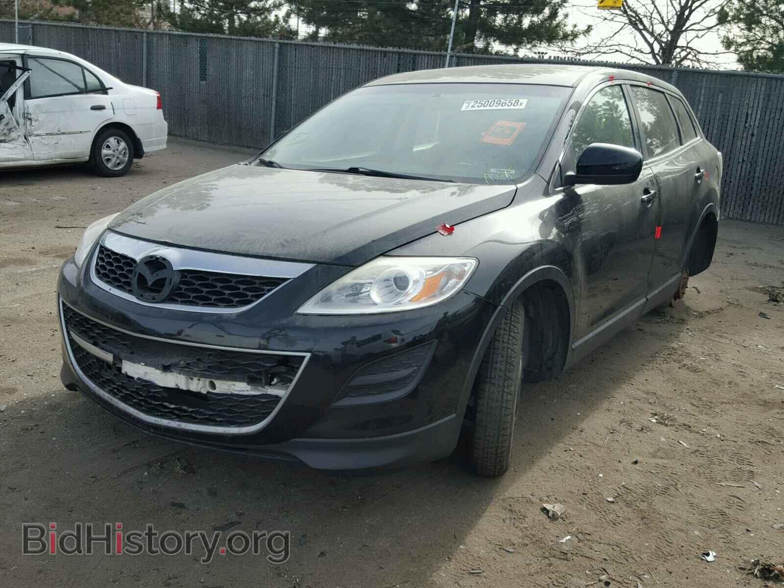 2012 MAZDA CX-9 - VIN: JM3TB3CA9C0344225 - Фото 2