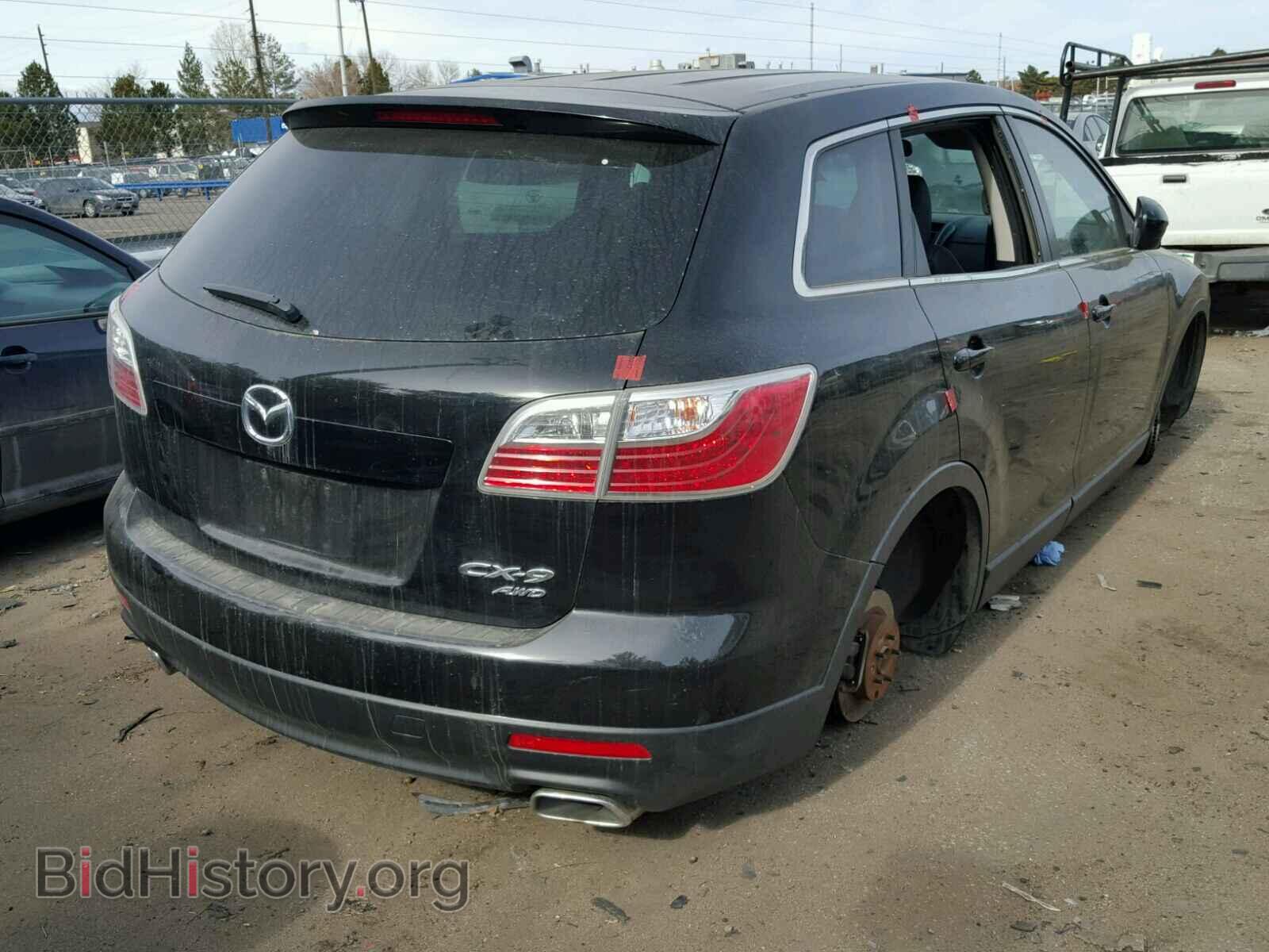 2012 MAZDA CX-9 - VIN: JM3TB3CA9C0344225 - Фото 4