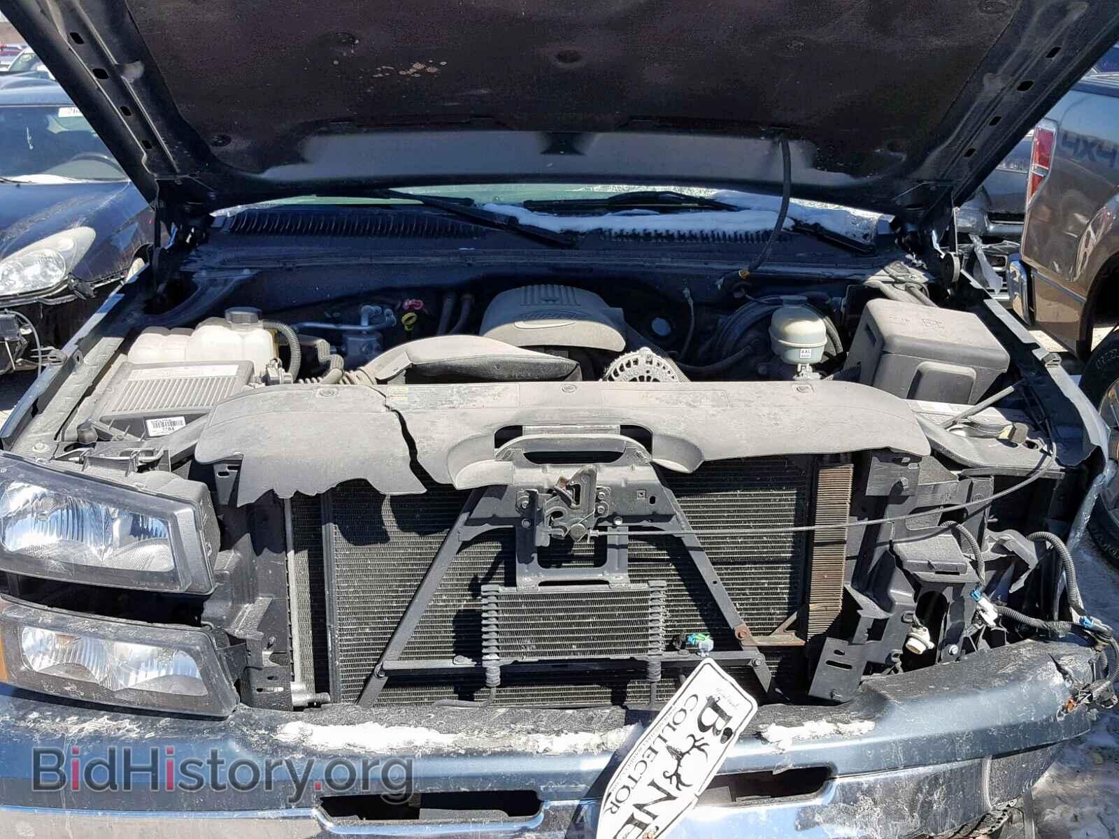 Photo 2GCEK13T561181119 - CHEVROLET SILVERADO 2006