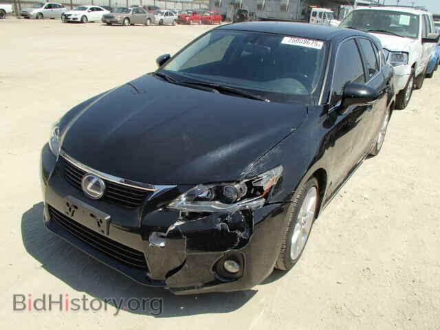 2013 LEXUS CT 200 - VIN: JTHKD5BH3D2167913 - Фото 2