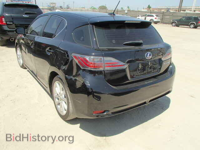 2013 LEXUS CT 200 - VIN: JTHKD5BH3D2167913 - Фото 3