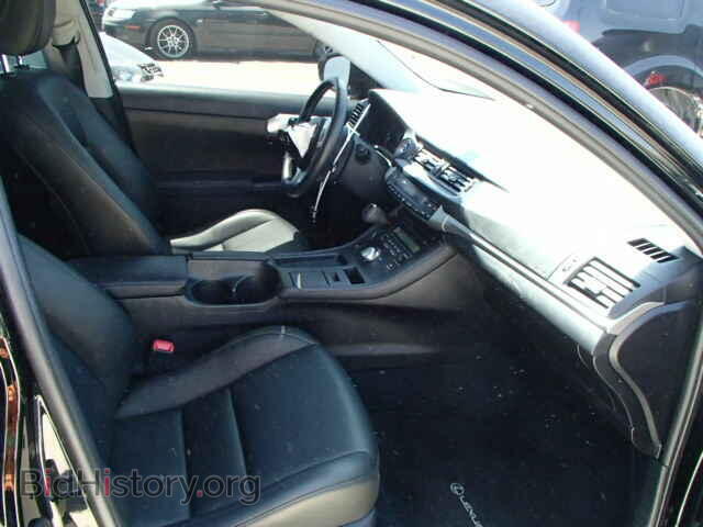 2013 LEXUS CT 200 - VIN: JTHKD5BH3D2167913 - Фото 5