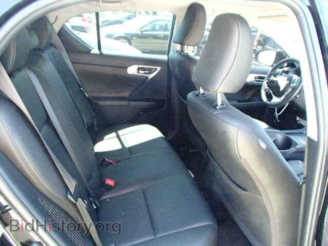 2013 LEXUS CT 200 - VIN: JTHKD5BH3D2167913 - Фото 6