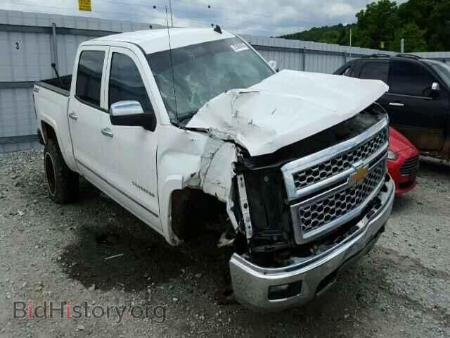 Фотография 3GCUKSEC2EG257013 - CHEVROLET SILVERADO 2014