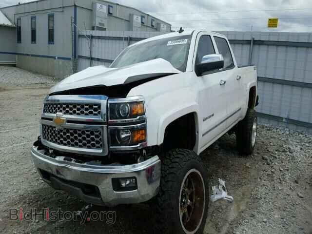 2014 CHEVROLET SILVERADO - VIN: 3GCUKSEC2EG257013 - Фото 2