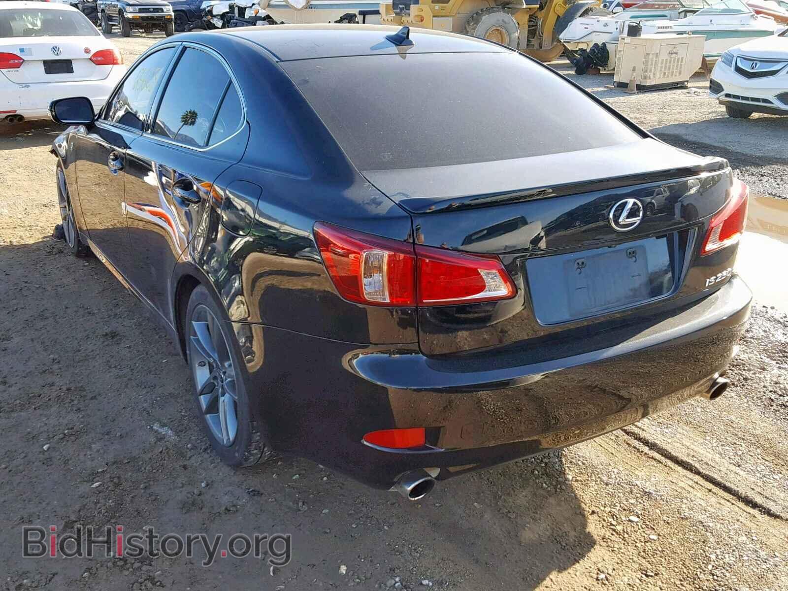 2011 LEXUS IS 250 - VIN: JTHBF5C20B5148056 - Фото 3
