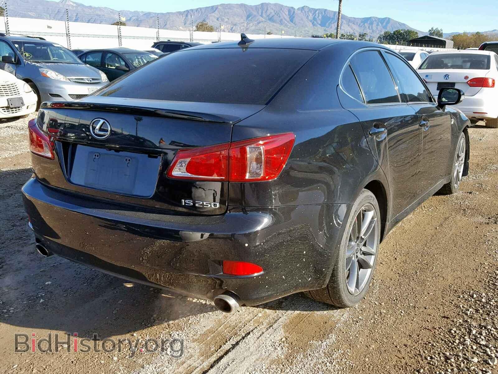 2011 LEXUS IS 250 - VIN: JTHBF5C20B5148056 - Фото 4