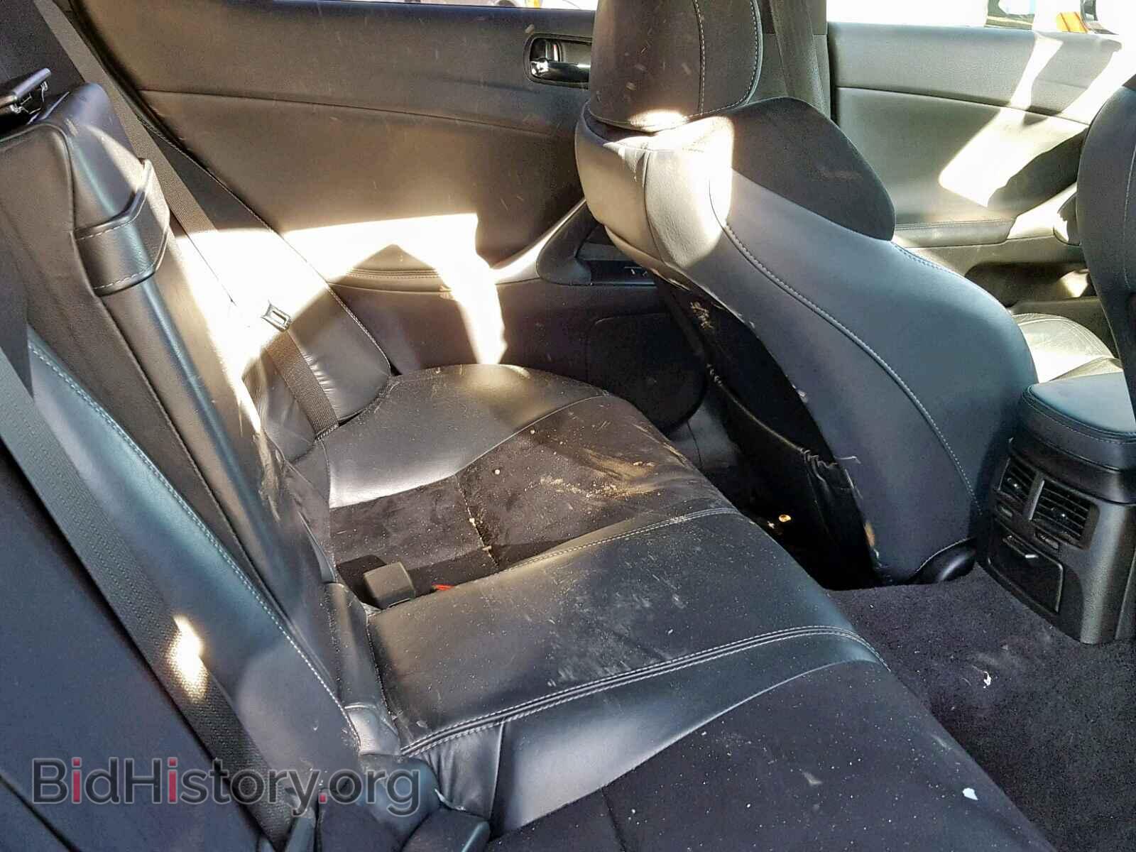 2011 LEXUS IS 250 - VIN: JTHBF5C20B5148056 - Фото 6