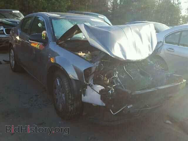Фотография 1C3CDZAB9DN602737 - DODGE AVENGER 2013