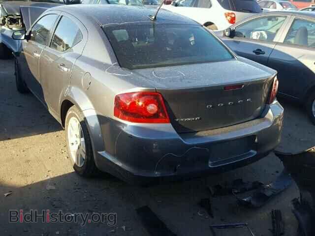 2013 DODGE AVENGER - VIN: 1C3CDZAB9DN602737 - Фото 3