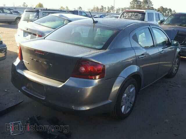 2013 DODGE AVENGER - VIN: 1C3CDZAB9DN602737 - Фото 4