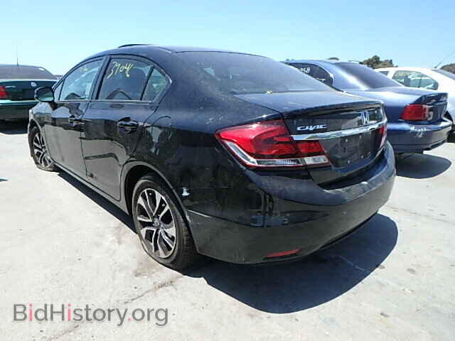 2013 HONDA CIVIC - VIN: 19XFB2F82DE264332 - Фото 3
