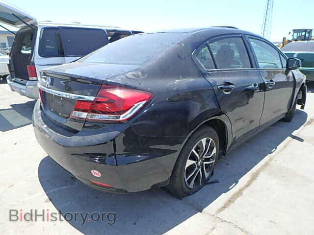 2013 HONDA CIVIC - VIN: 19XFB2F82DE264332 - Фото 4