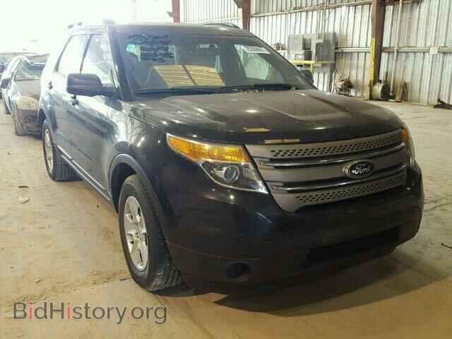 Фотография 1FM5K7B87DGA15048 - FORD EXPLORER 2013
