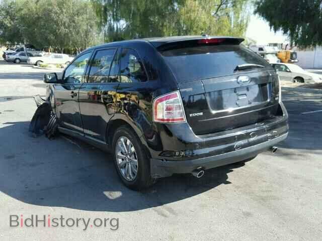 2007 FORD EDGE - VIN: 2FMDK38C67BB41316 - Фото 3