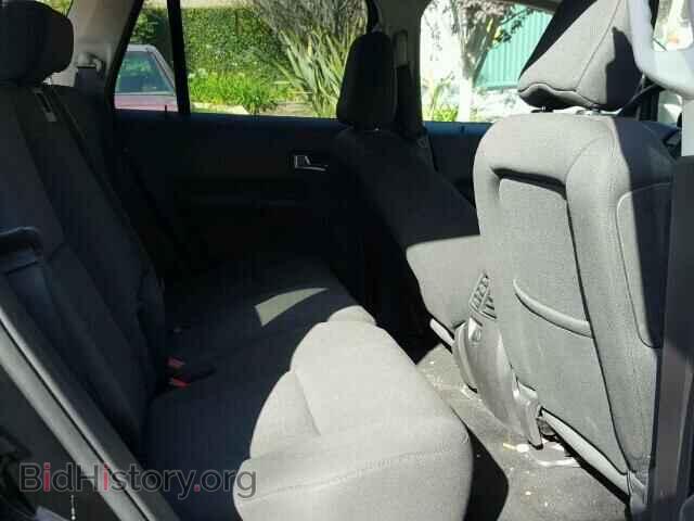 2007 FORD EDGE - VIN: 2FMDK38C67BB41316 - Фото 6
