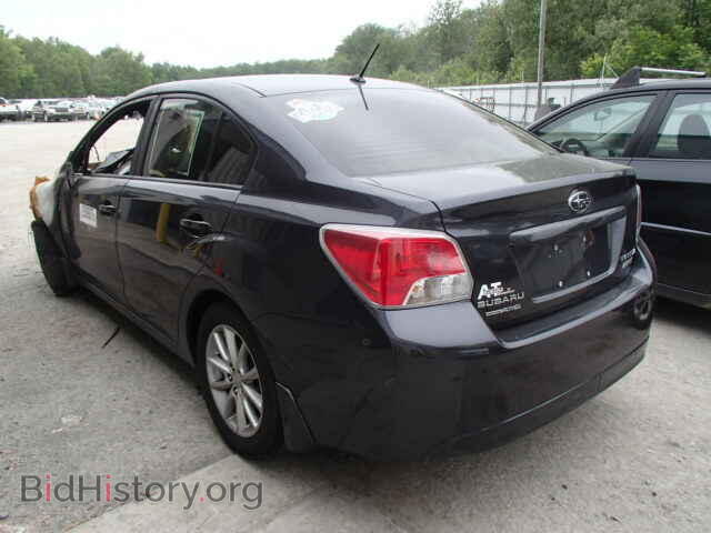 2012 SUBARU IMPREZA - VIN: JF1GJAC65CH014845 - Фото 3