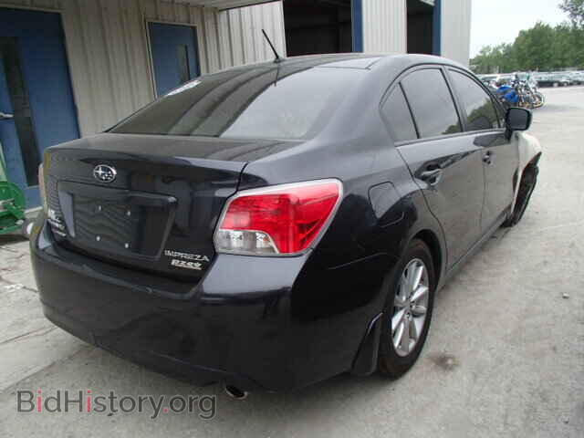 2012 SUBARU IMPREZA - VIN: JF1GJAC65CH014845 - Фото 4