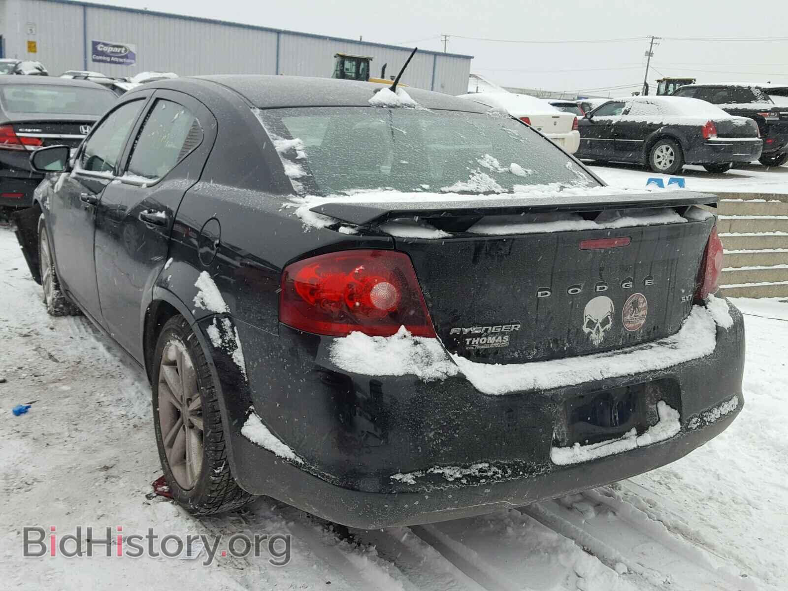 2012 DODGE AVENGER - VIN: 1C3CDZCB9CN290687 - Фото 3