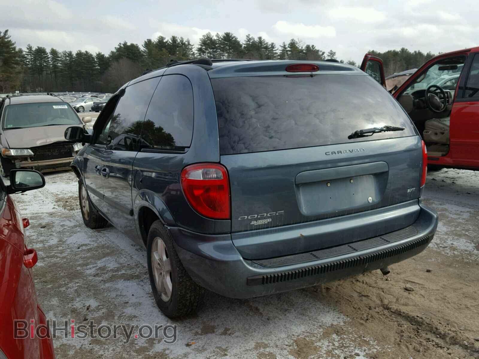 2006 DODGE CARAVAN - VIN: 1D4GP45R46B544235 - Фото 3