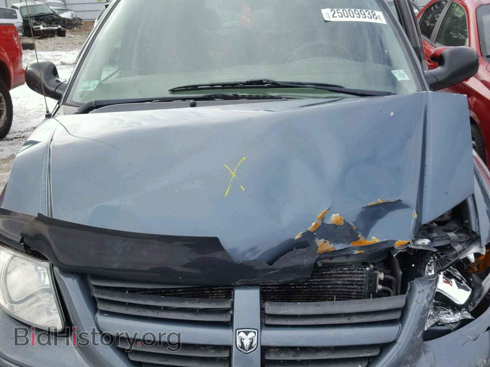 2006 DODGE CARAVAN - VIN: 1D4GP45R46B544235 - Фото 7
