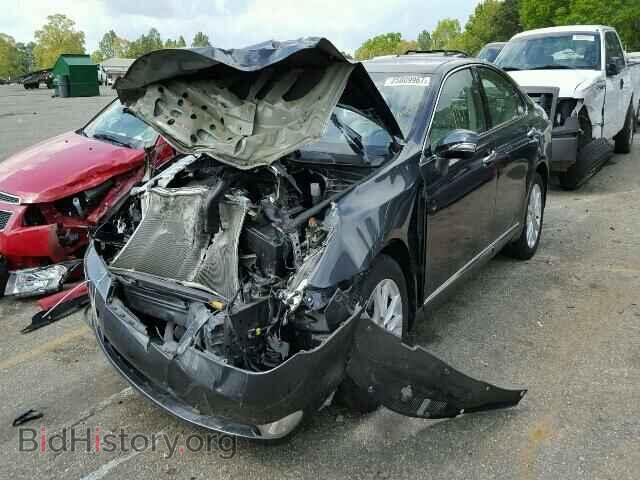 2010 LEXUS ES350 - VIN: JTHBK1EG1A2393719 - Фото 2