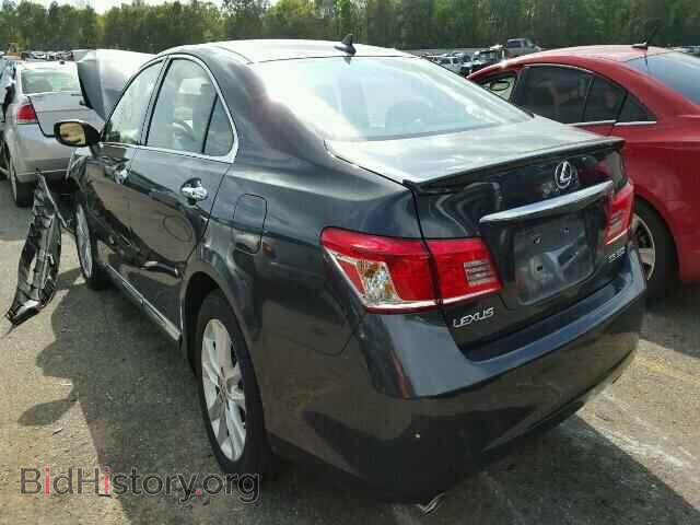 2010 LEXUS ES350 - VIN: JTHBK1EG1A2393719 - Фото 3