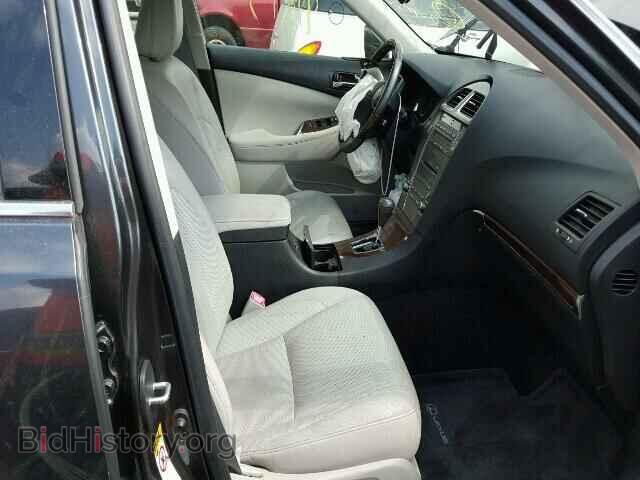 2010 LEXUS ES350 - VIN: JTHBK1EG1A2393719 - Фото 5