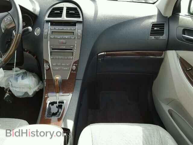 2010 LEXUS ES350 - VIN: JTHBK1EG1A2393719 - Фото 9