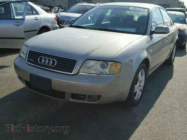 2002 AUDI A6 - VIN: WAULT64B62N017813 - Фото 2