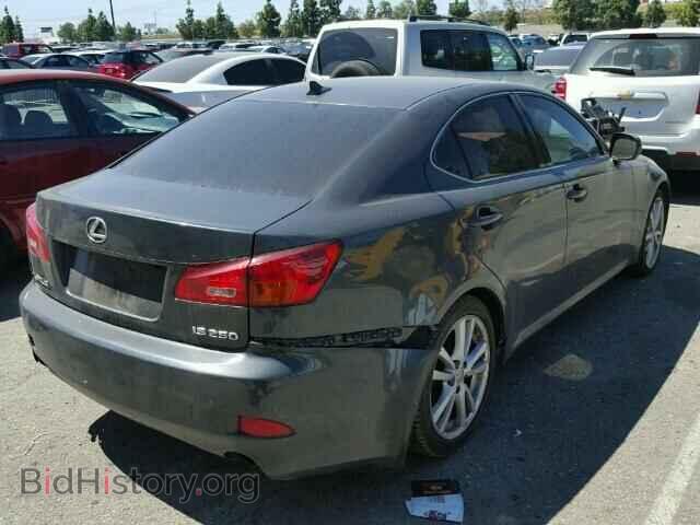 2007 LEXUS IS250 - VIN: JTHBK262275037747 - Фото 4