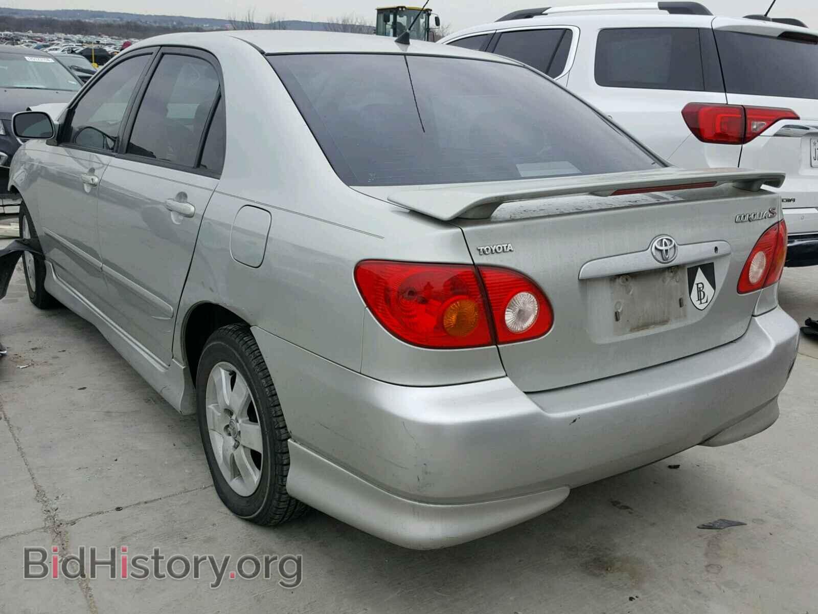 2003 TOYOTA COROLLA - VIN: 2T1BR38E93C137822 - Фото 3