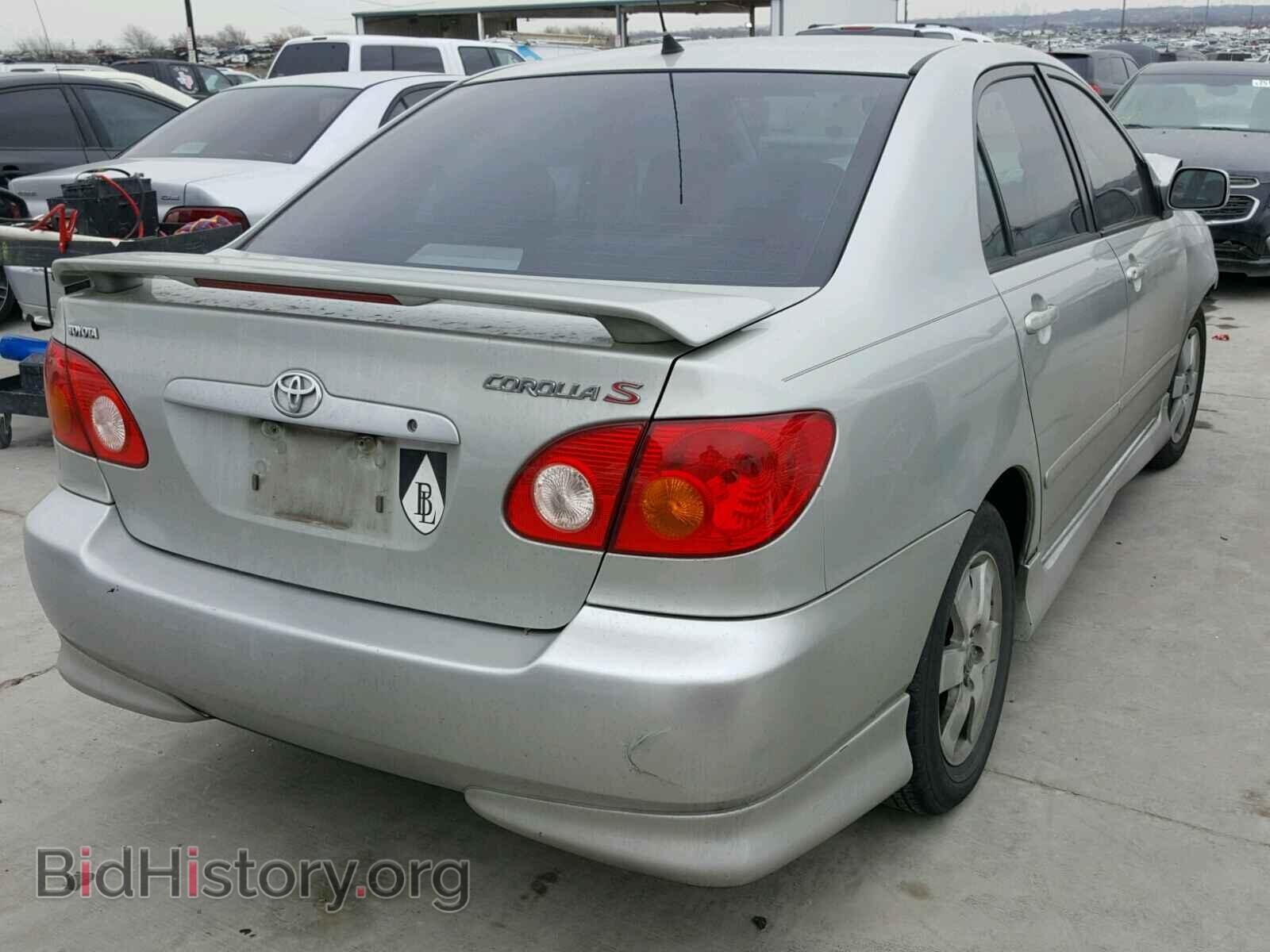 2003 TOYOTA COROLLA - VIN: 2T1BR38E93C137822 - Фото 4