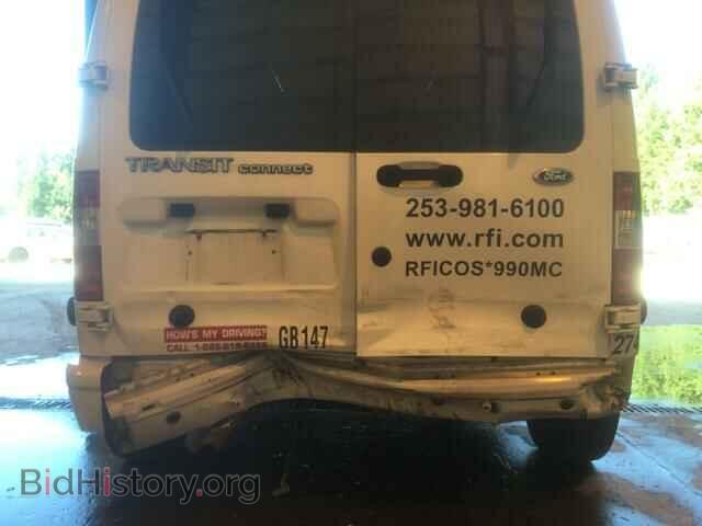 2011 FORD TRANSIT CO - VIN: NM0LS7DN7BT051662 - Фото 10