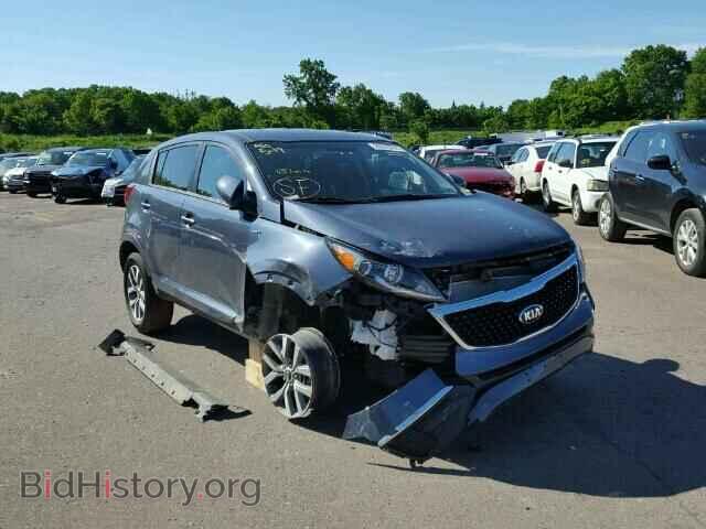 Photo KNDPBCAC6F7773302 - KIA SPORTAGE 2015