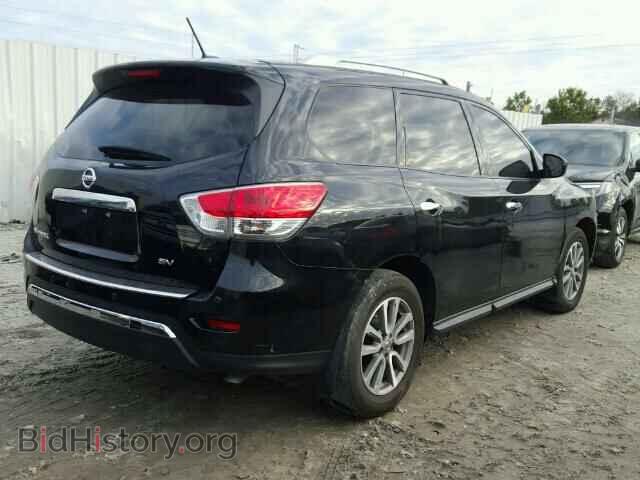 2015 NISSAN PATHFINDER - VIN: 5N1AR2MN7FC614798 - Фото 4