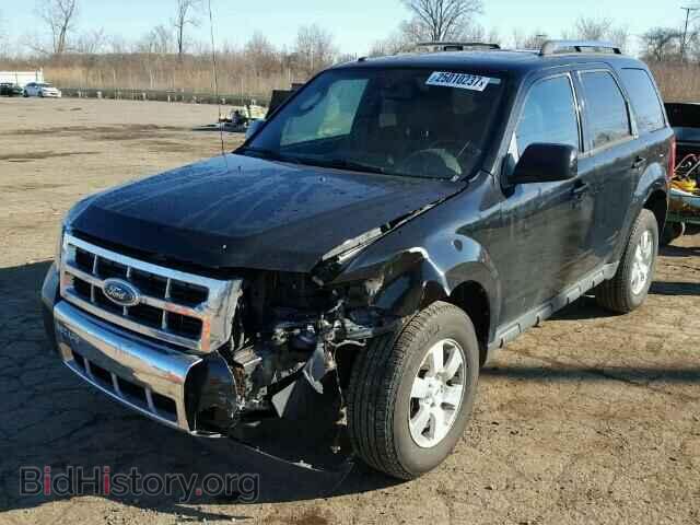 2009 FORD ESCAPE - VIN: 1FMCU04749KB55530 - Фото 2