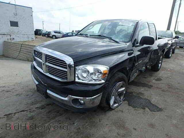 2007 DODGE RAM 1500 - VIN: 1D7HA18P87S204198 - Фото 2