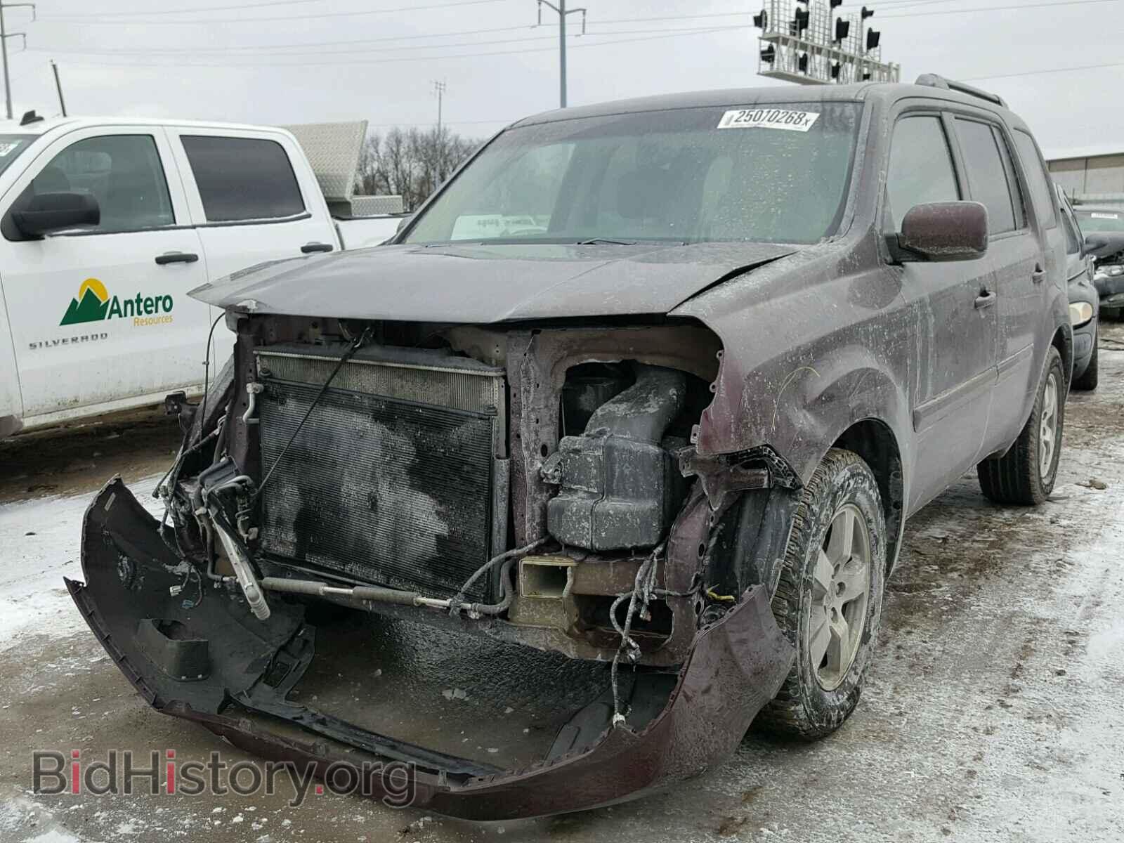 2010 HONDA PILOT - VIN: 5FNYF4H58AB005524 - Фото 2