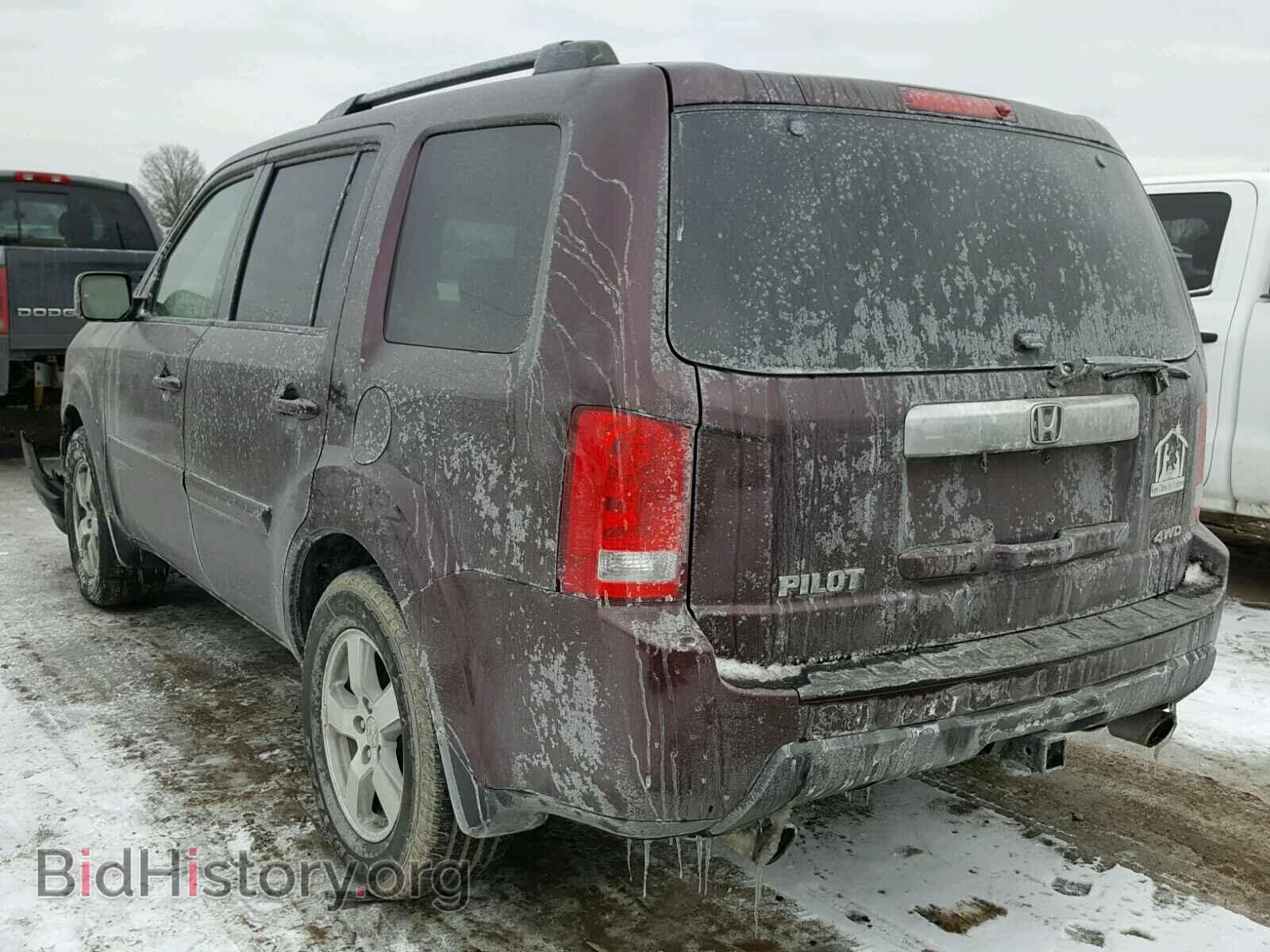 2010 HONDA PILOT - VIN: 5FNYF4H58AB005524 - Фото 3