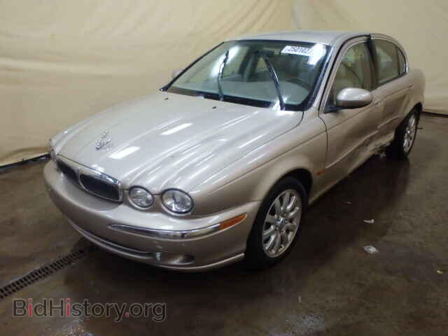 2002 JAGUAR X-TYPE - VIN: SAJEA51D02XC64397 - Фото 2