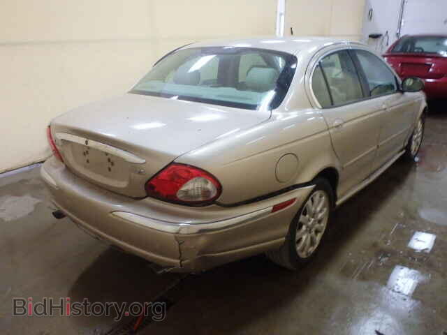 2002 JAGUAR X-TYPE - VIN: SAJEA51D02XC64397 - Фото 4