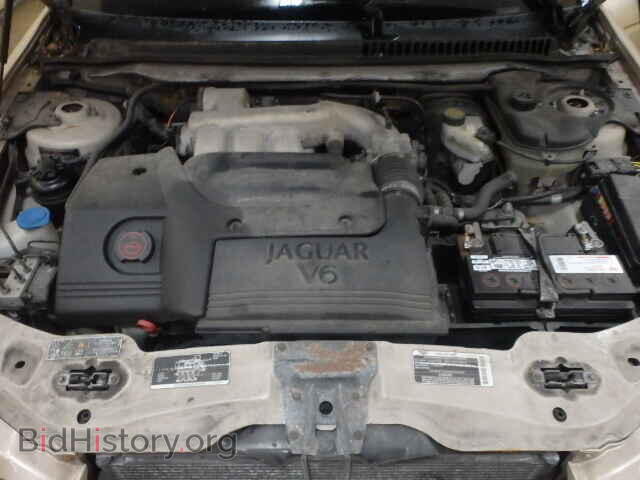 2002 JAGUAR X-TYPE - VIN: SAJEA51D02XC64397 - Фото 7