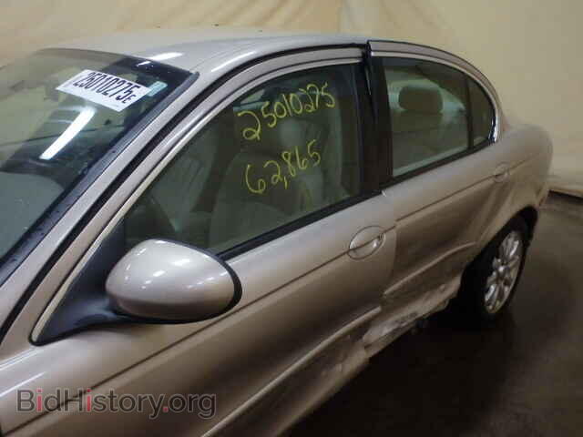 2002 JAGUAR X-TYPE - VIN: SAJEA51D02XC64397 - Фото 10